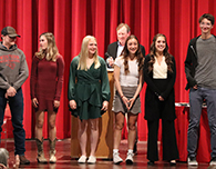  Six of the seven Class of 2023 valedictorians are announced at awards night